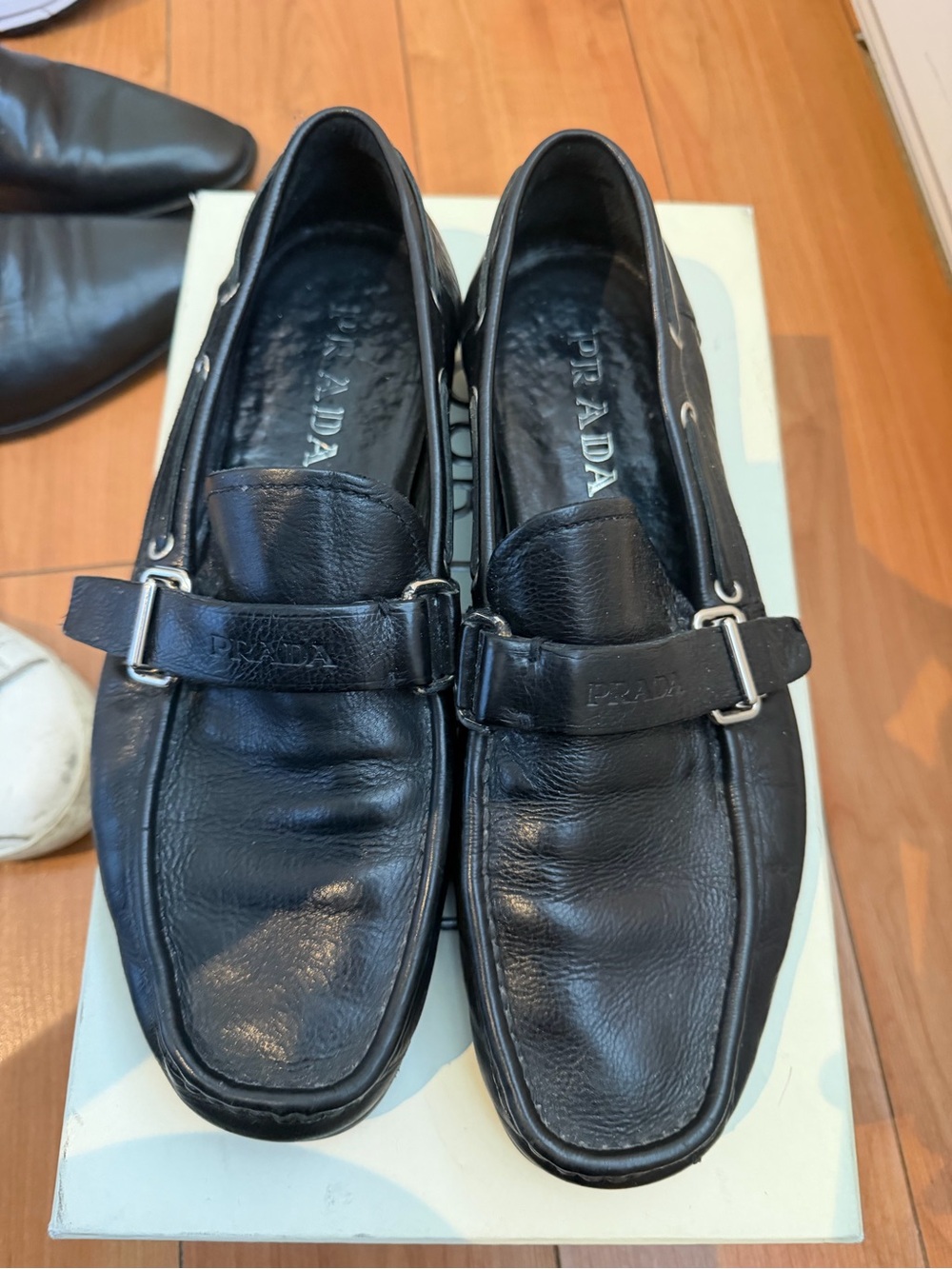 Prada Mocassins